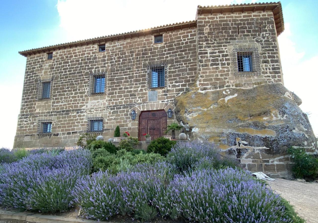 Castillo De Corvinos Huesca Kültér fotó