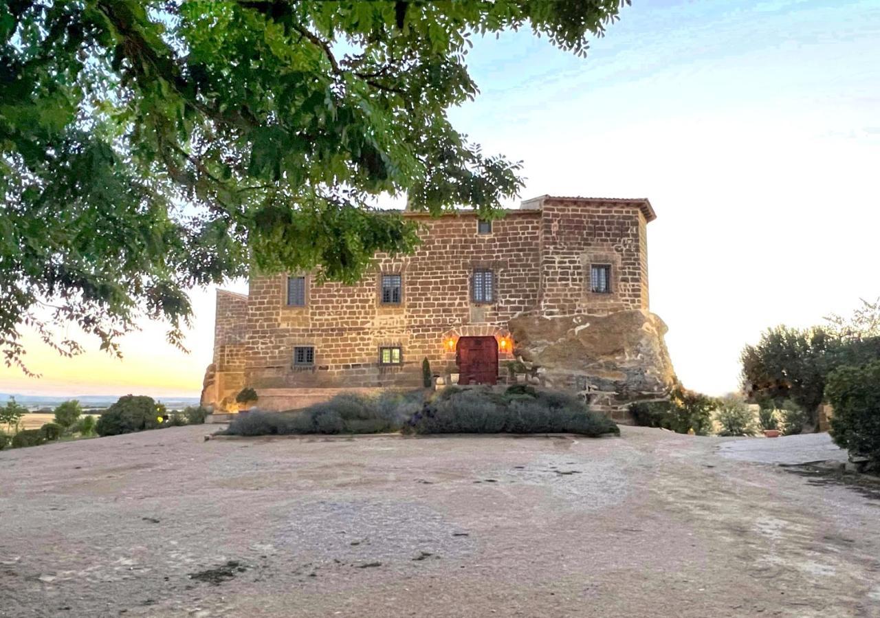 Castillo De Corvinos Huesca Kültér fotó